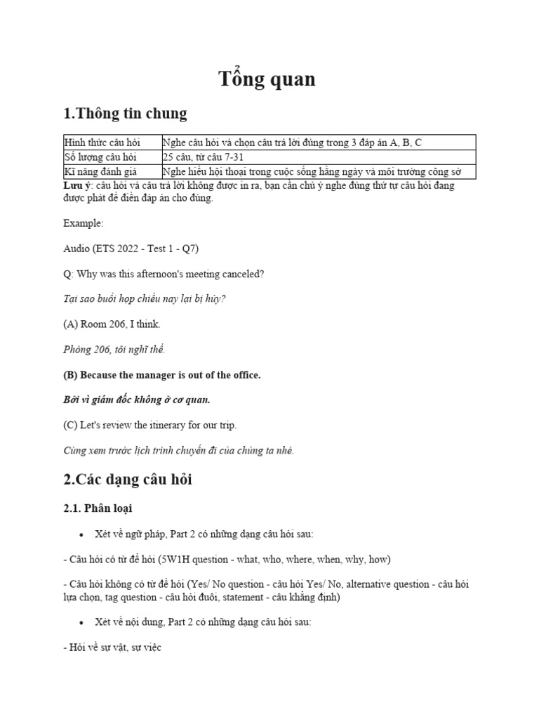 Part2 - T NG Quan | PDF