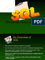 Structured Query Language