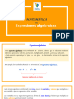 Fleep 1 - Expresiones Algebraicas