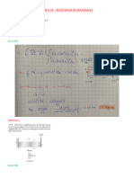 Tarea 14 - Resistencia de Materiales