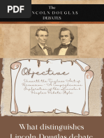Lincoln-Douglas (LD) Debate Format - Introduction | PDF | Meetings ...