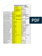 Plan de Ingresantes - 4to Sec. 2024