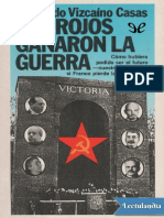 Los Rojos Ganaron La Guerra - Fernando Vizcaino Casas