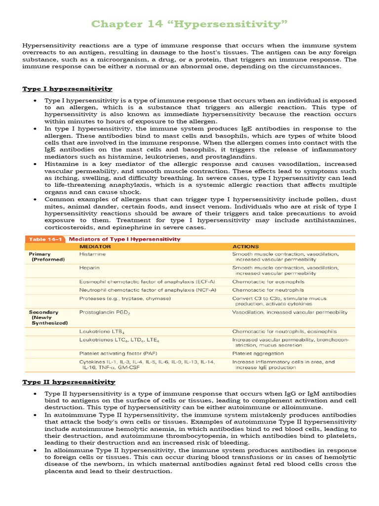 chapter-14-19-is-lec-summary-pdf-transplant-rejection-major