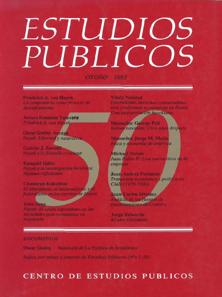 Estudios p blicos friedrich a von hayek pdf friedrich hayek