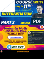 Differentiation 2 - VMath
