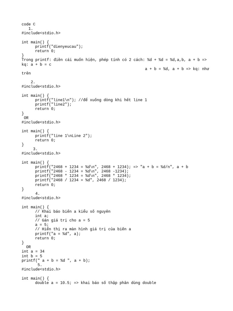 C for newbie pdf