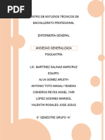 Guía para el Manejo de la Ansiedad GPC | PDF