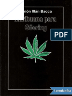 Marihuana para Goering - Ramon Illan Bacca