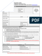 STU New Membership Form