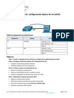 1.1.7-Lab - Basic-Switch-Configuration - es-XL