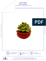 Succulente - Crochet