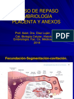 Curso de Repaso Embriología Cintia Díaz