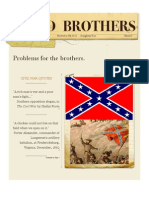 Two Brothers: Problems For The Brothers