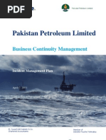 PPL - Incident Management Plan (Updated 7th April 2011)