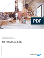 SAP HANA Master Guide en
