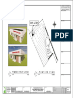 This Site!: Perspective View Location Plan