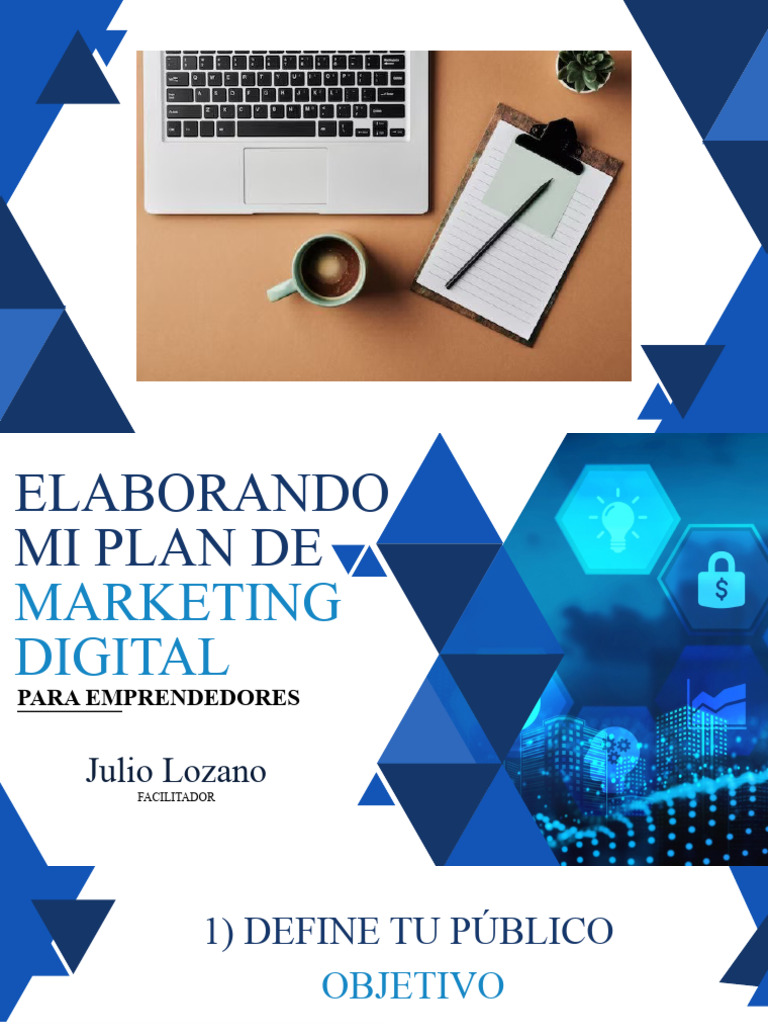 Plan de Marketing Digital para Emprendedores | PDF | Publicidad digital ...