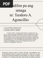 Pagsusuri Sa Tula Ni Amado v. Hernandez | PDF