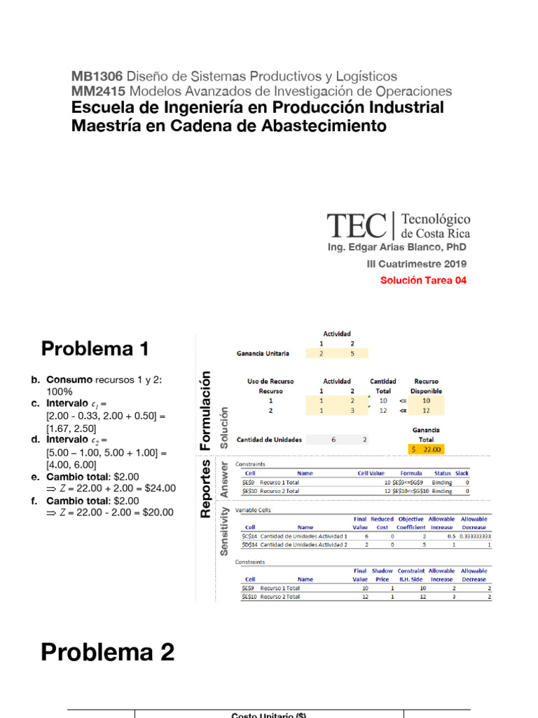Tarea 04 Solucion Rev 02 | PDF | Tecnología