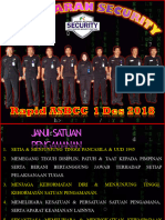 Penyegaran Security