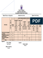 Esp Tos Fourth Quarter