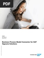 Business Process Model Connector For SAP Signavio Solutions