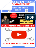 Mba Books 2023 Final