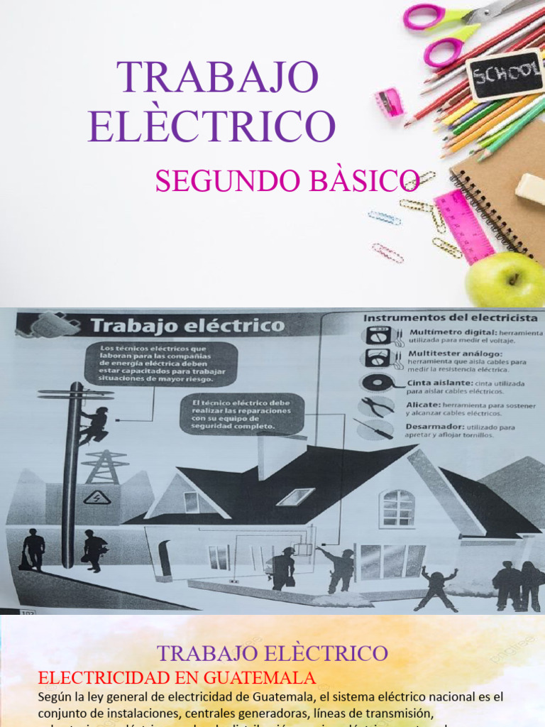 Seguridad y Uso Eficiente de Electricidad | PDF | Ingenieria Eléctrica ...
