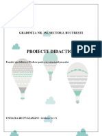 Proiecte Mijloace de Transport