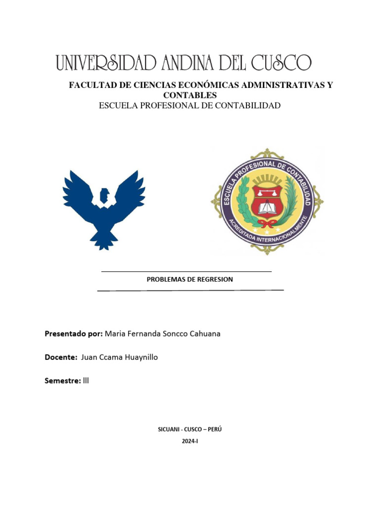 Facultad de Ciencias Económicas Administrativas Y Contables: Escuela ...