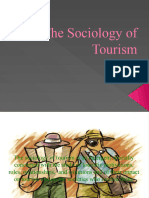 The Sociology of Tourism