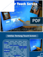 SensorTekan TouchScreen