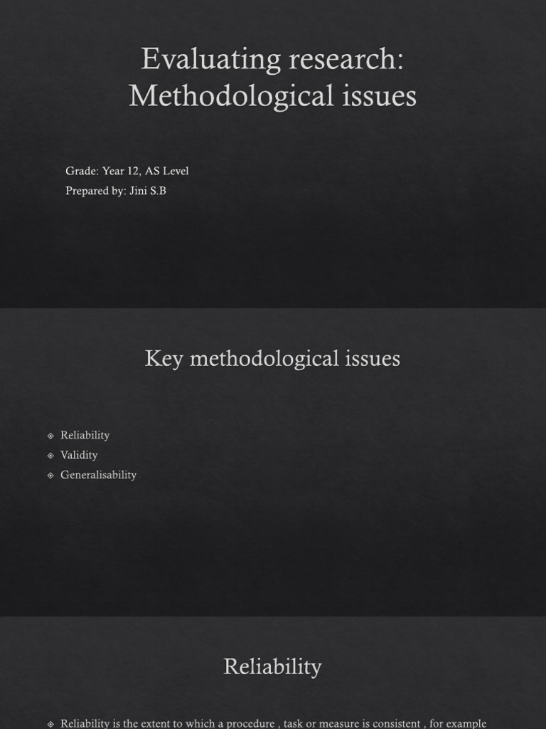 Evaluating Research Pdf