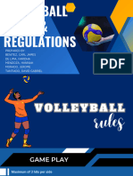 Volleyball Rules Regulations