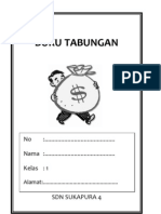 Buku Tabungan