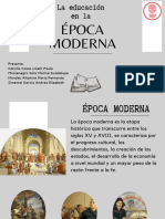 Època Moderna