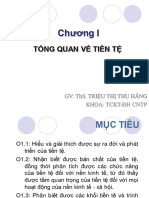 C1- Tổng quan về tiền tệ