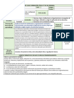 Proyecto 1. Promovamos El Derecho A La Libertad y Otros Derechos Humanos