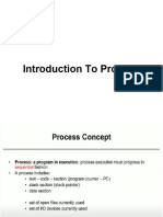 Intro to process management