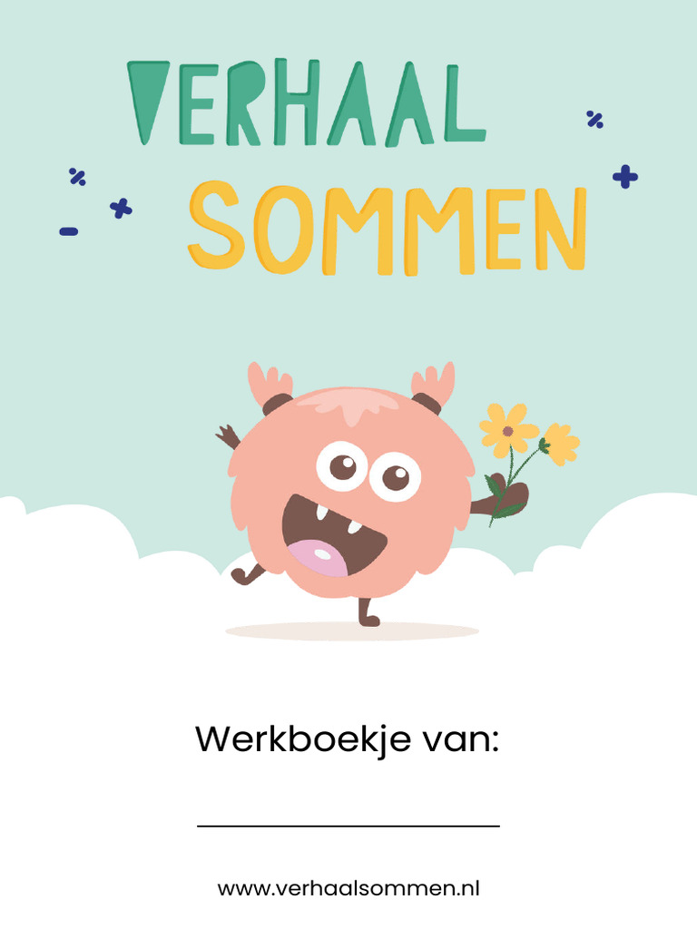 Werkboekje Redactiesommen E3 | PDF