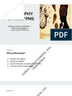 Philosophy For CSS - PMS