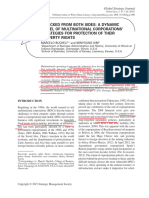 Global Strategy Journal - 2015 - Bucheli - Attacked From Both Sides A Dynamic Model of Multinational Corporations