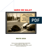 Horarios de Salats MAYO 2024 Ecuador