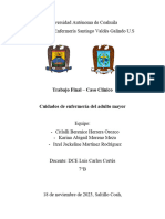 CASO de Cuidados - TRABAJO FINAL