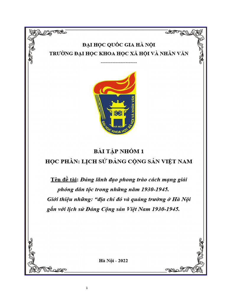 LSD Nhom 1 | PDF