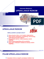 Upravljanje Rizikom