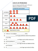 RESUELVE LOS PROBLEMAS Con Pictogramas