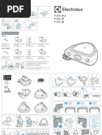 Instrukcja Robot Sprzataj - Cy ELECTROLUX Pure I9 - PI91 5SGM