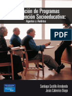 Evaluación de Programas de Intervención Socioeducativa - Agentes y Ámbitos